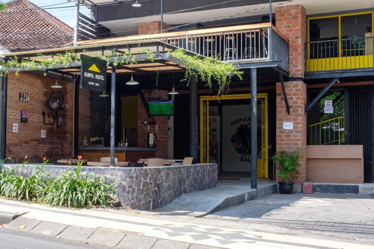 Legian Kumpul Hostel Kuta מראה חיצוני תמונה