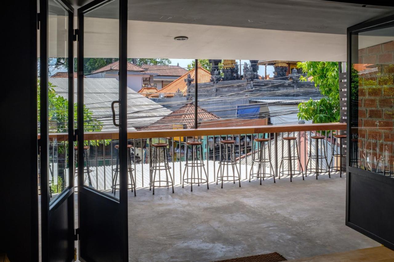 Legian Kumpul Hostel Kuta מראה חיצוני תמונה