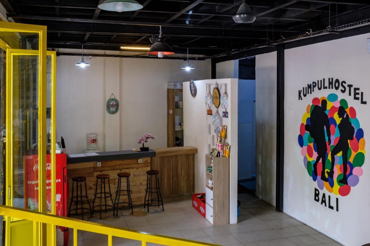 Legian Kumpul Hostel Kuta מראה חיצוני תמונה